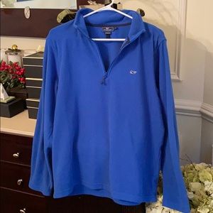 VINEYARD VINES QUARTER ZIP FLEECE